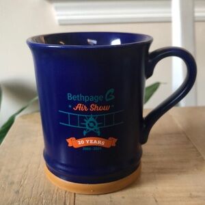 Jones Beach Bethpage Air Show 20 Years 2004 - 2024 Blue Mug NWT